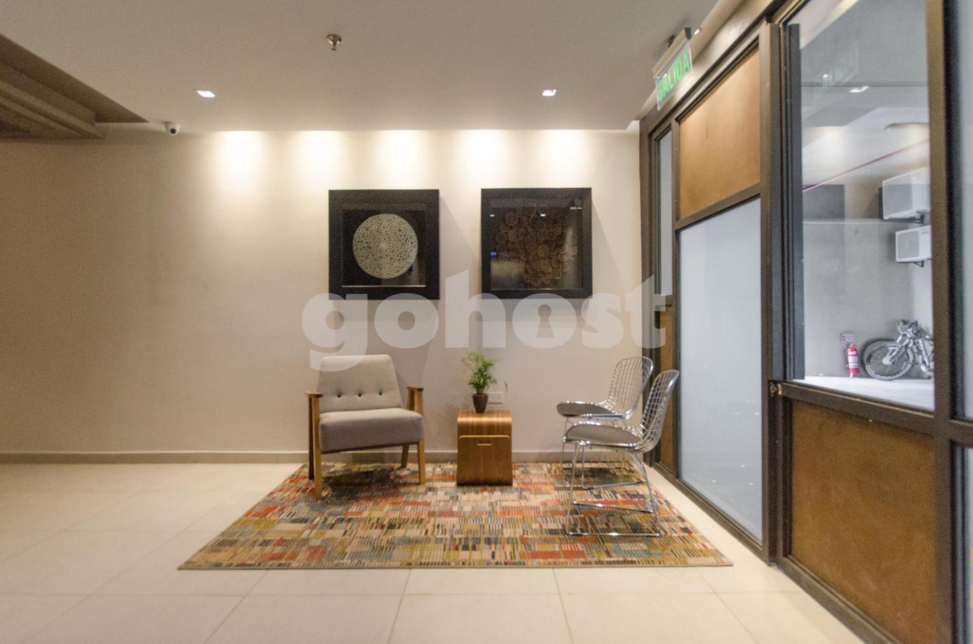Chic Loft With Balcony In Las Mercedes Asuncion Exterior photo